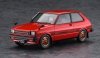 Hasegawa HC63-21163 Toyota Starlet KP61 S (3 Door) Middle Version (1980) 1/24